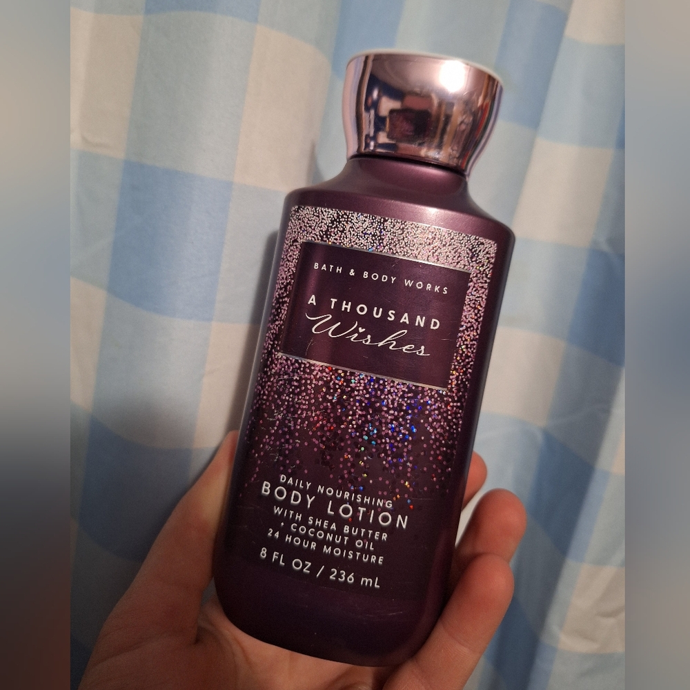 NWT Bath & Body Works A Thousand Wishes Body Lotion